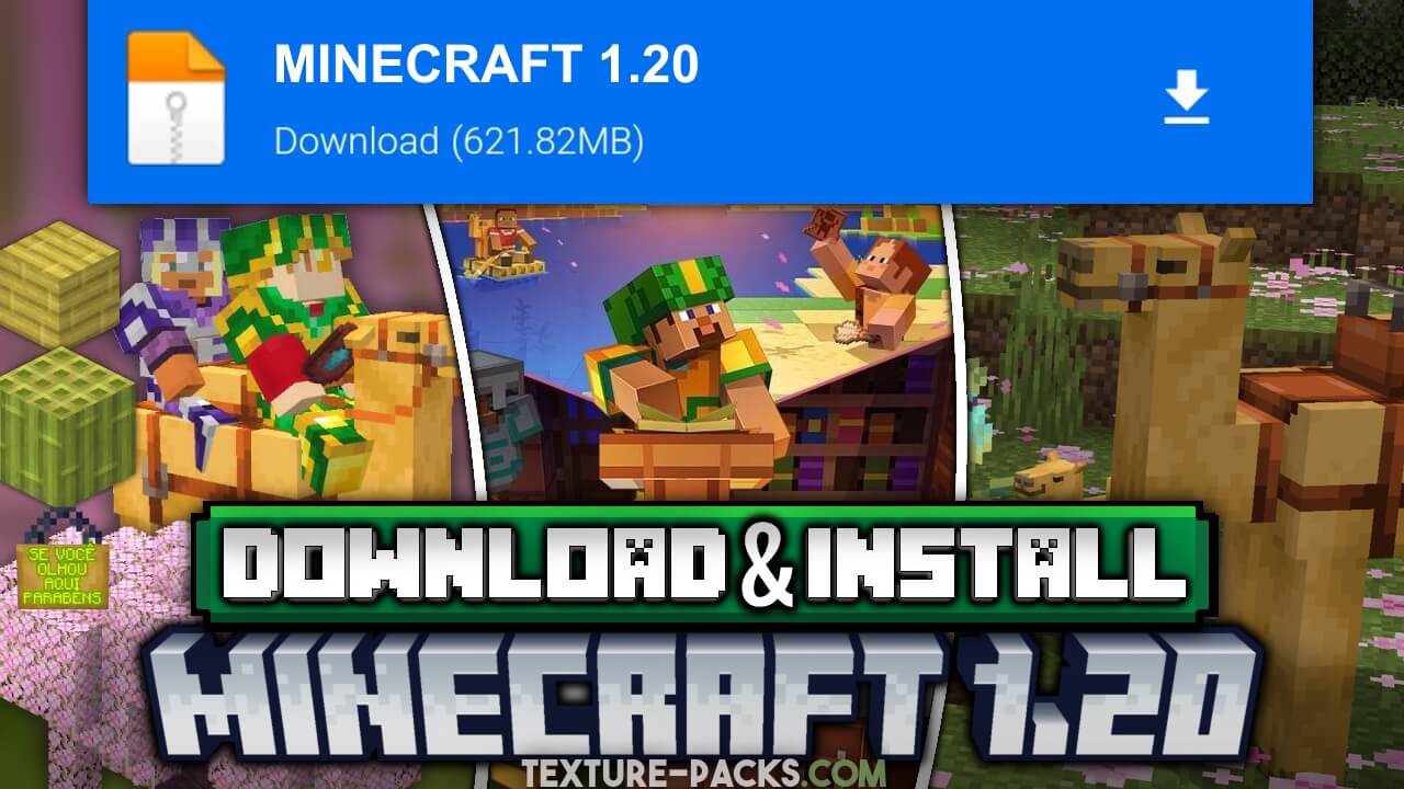 Download Minecraft 1.20 Free: Trails and Tales